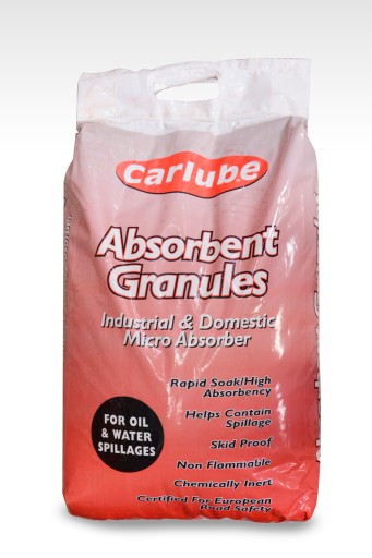 CARLUBE SORBENT ABSORBENT GRANULAT 20L. ŁÓDŹ