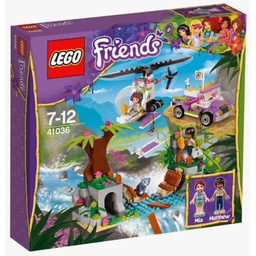 Lego 41036 FRIENDS Ratunek niedźwiadka