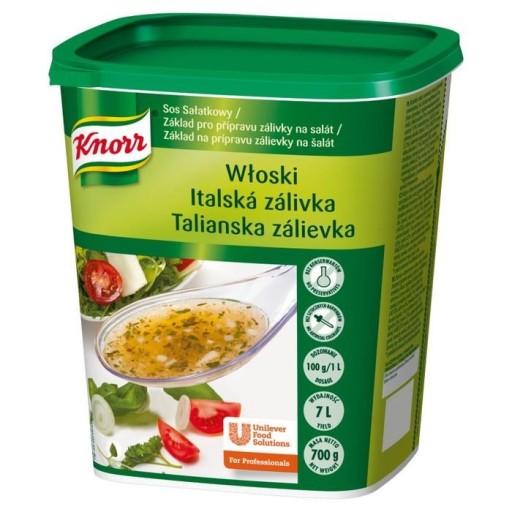 [SF] KNORR - sos sałatkowy włoski 700 g