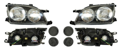 REFLEKTORY Lampy TOYOTA AVENSIS T22 97-00 L+R DEPO