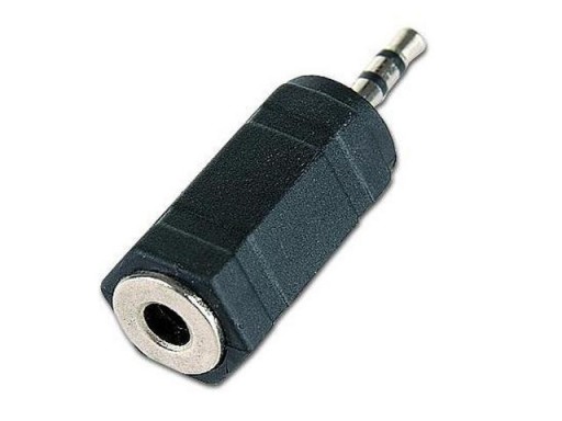 Adapter micro Jack - mini jack 2.5mm (F) do 3.5mm