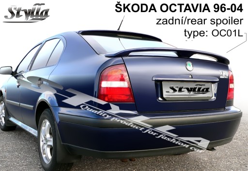 spoiler spojler do Skoda Octavia MK1 96--