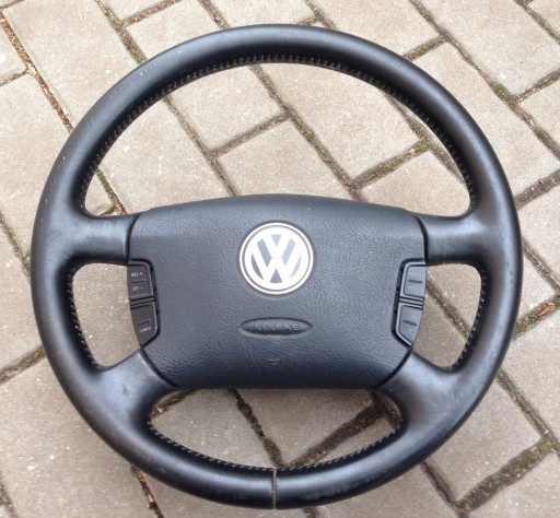 KIEROWNICA MULTIFUNKCYJNA AIRBAG VW BORA PASSAT