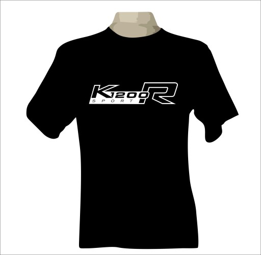 T-shirt koszulka motocyklowa BMW K1200R SPORT