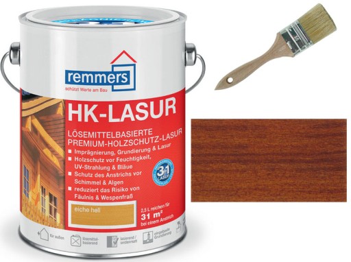 REMMERS IMPREGNAT DO DREWNA HK-LASUR KASZTAN 2,5l
