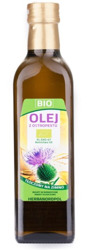 Olej z Ostropestu BIO 1L