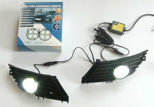 Lampy światła do jazdy dziennej DRL LED Opel Corsa C 2004-2011