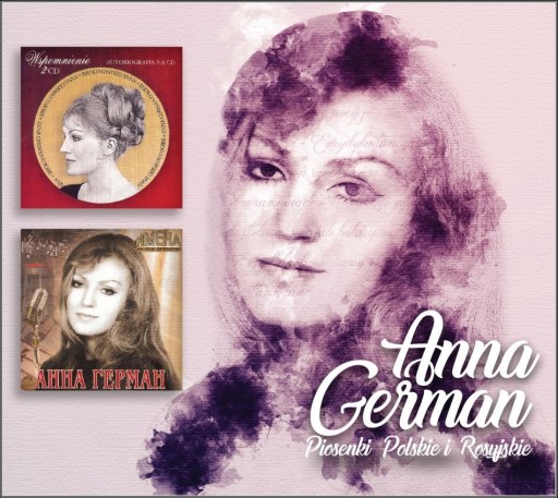 Anna German 3cd - Piosenki Polskie i Rosyjskie