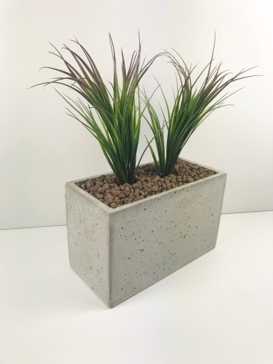 Donica betonowa Kast 40x20x25 Pełna impregnacja