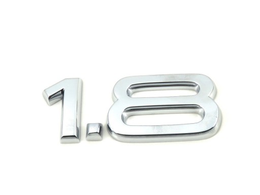 AUDI A3 1.8 EMBLEMAT ZNACZEK CHROM