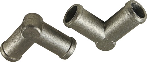 KOLANO METALOWE 16mm/ 16mm WODA ZŁĄCZE 90 STOPNI