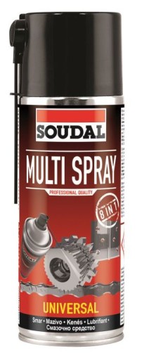 Preparat penetrujący Soudal Multi Spray 400 ml