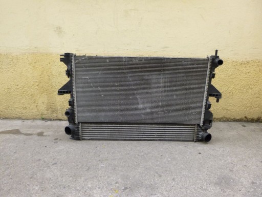 DUCATO JUMPER BOXER 14- intercooler