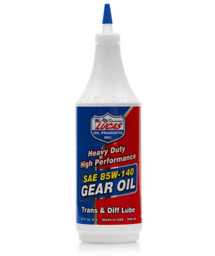 LUCAS OIL olej przekładniowy mineralny 85W140 ~1L