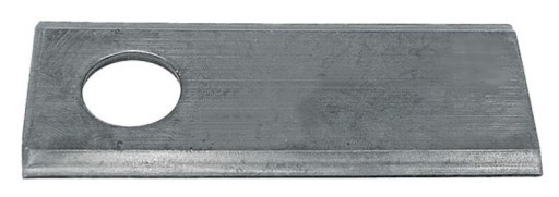 Nożyk kosiarki prosty SAMASZ 102x46x3 19mm RS102