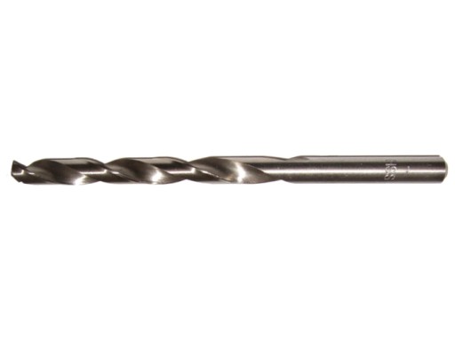 WIERTŁO HSS DO METALU 1 mm NWKA 10 szt. TWARDE