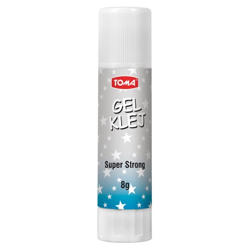 K953 KLEJ W SZTYFCIE SUPER STRONG TOMA 8 GRAM