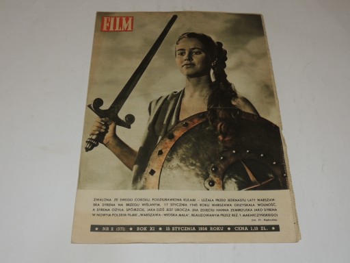 FILM 2/1956 H Zembrzuska J P Sartre J Kott