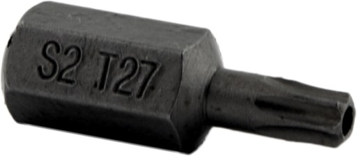 BIT KOŃCÓWKA TORX T27 x 30MM S2 10MM Z OTWOREM