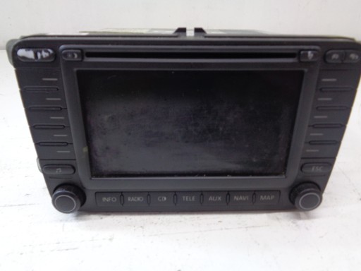 NAWIGACJA RADIO CD 1T0035194B GOLF VW TOURAN 1T0