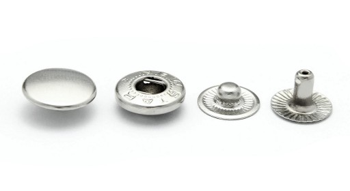Zatrzaski 20 kompletów! 12,5 mm. Napy typu Alfa