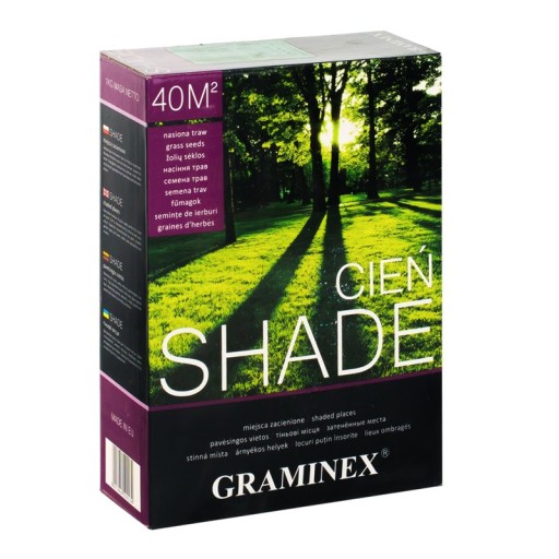 NASIONA TRAW SHADE GRAMINEX 1 kg ZACIENIONE CIEŃ