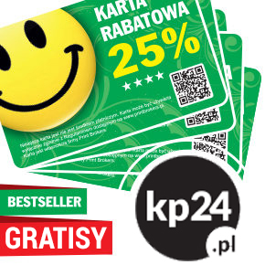 Karty Plastikowe Rabatowe VIP // PROJEKT GRATIS!