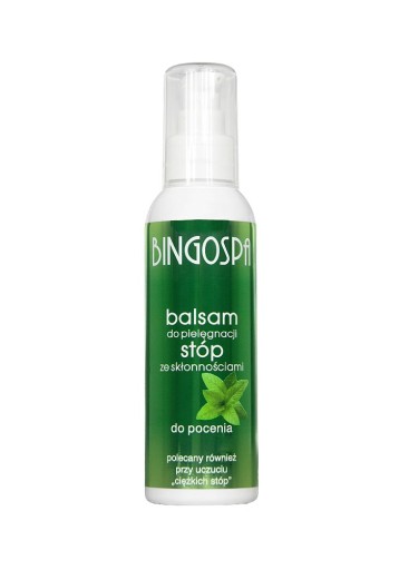 BINGOSPA BALSAM DO STÓP POCENIE POCENIU 135g