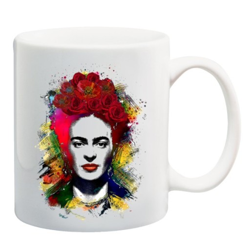 KUBEK FRIDA KAHLO MEKSYK KWIATY