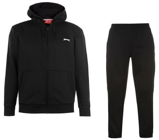 Dres SLAZENGER BAWEŁNIANY bluza + spodnie DUŻY ROZMIAR XXXXXL 5XL