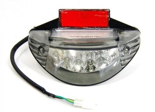 LAMPA TYŁ CPI KEEWAY FOCUS MBK YAMAHA AEROX LED