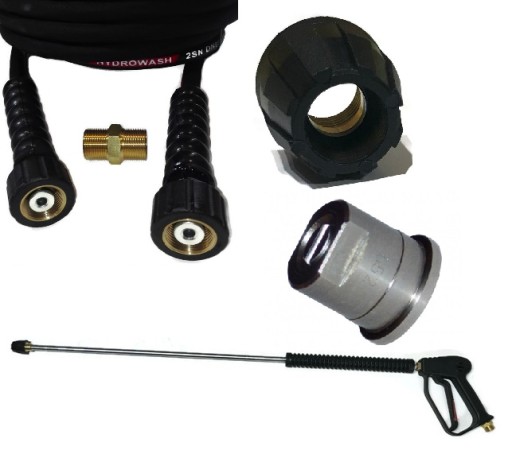 PISTOLET LANCA DYSZA WĄŻ KARCHER HD HDS KRANZLE 10