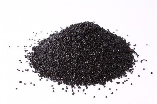 Czarny żwirek, piasek kwarcowy 2-3mm 20kg