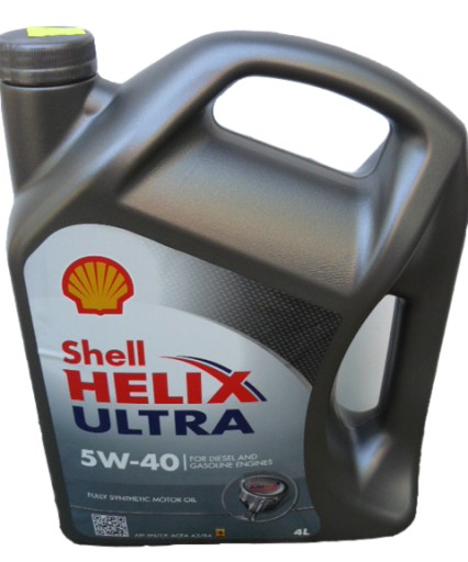 SHELL HELIX ULTRA 5W/40 OPAKOWANIE 4 L