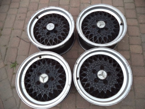 Mercedes W123 W124 W126 felgi aluminiowe 15
