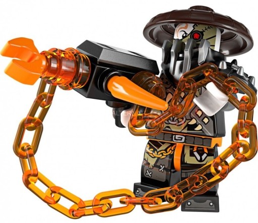 Lego 70653 @@@ HEAVY METAL @@@ figurka z zestawu!