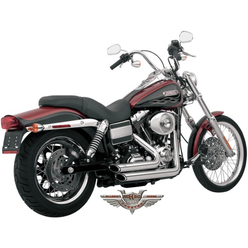 HARLEY DYNA LOW WIDE SUPER WYDECHY V&H 06-11