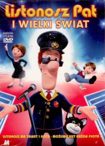 LISTONOSZ PAT I WIELKI ŚWIAT DVD