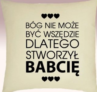 Poduszka ~ dla Babci