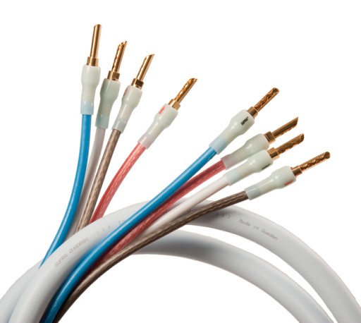 Kabel głośnikowy SUPRA QUADRAX bi amping 2 x 3 m