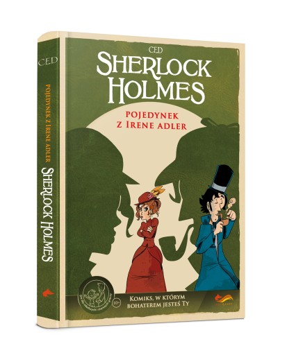 Komiks paragrafowy - Sherlock Holmes Irene Adler