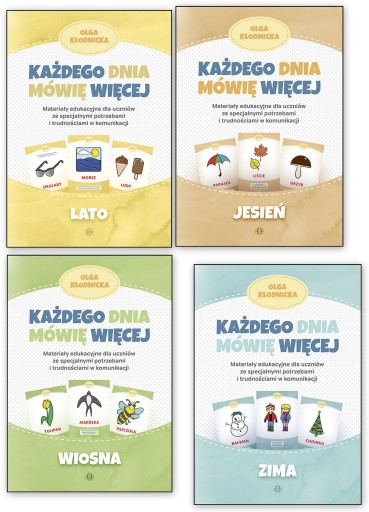 KAŻDEGO DNIA MÓWIĘ WIĘCEJ logopedyczne ćwiczenia