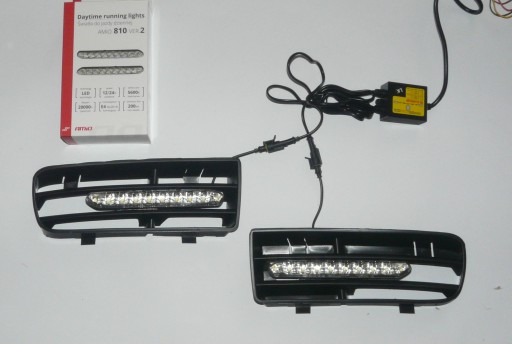 Lampy światła dzienne dziennej DRL VW Golf IV 4