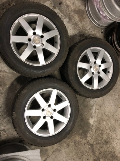 98 BMW E60 FELGA ALU DMS 16'' ET20