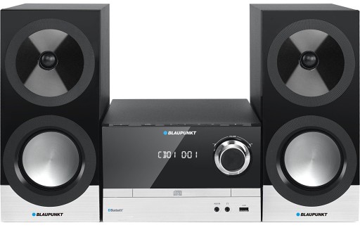 WIEŻA BLAUPUNKT MS40BT BLUETOOTH CD USB MP3 PILOT
