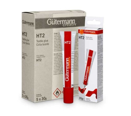 Klej nitka Gutermann HT2 30g do tkanin x 10 sztuk