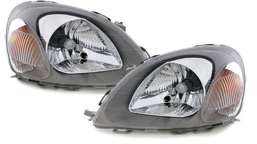 REFLEKTORY LAMPY TOYOTA YARIS P1 99-03 2szt DEPO