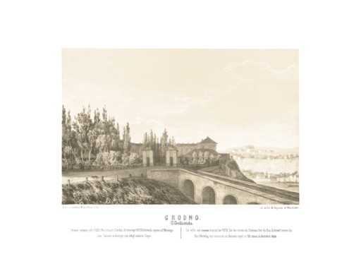 002 Grodno - Zamek G. Grodzieńska Napoleon Orda