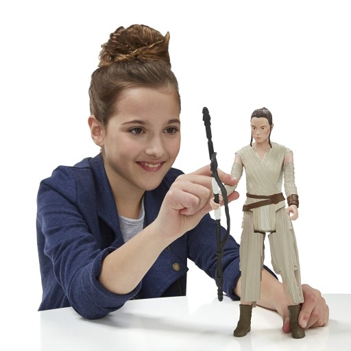 STAR WARS REY JAKKU 30CM FIGURKA HASBRO B5897-7851