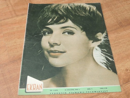 EKRAN 4/1966 M Lipińska J Rawik U Andress B Bardot